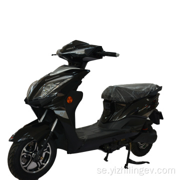 Fashion Fast Speed ​​Design Dålig elmotorcykelskoter Vuxen tvåhjulsskoter CE 200 kg skivbroms 800-1200W 180*50 cm